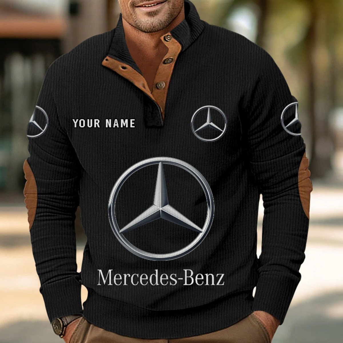 Mercedes-Benz Strickpullover