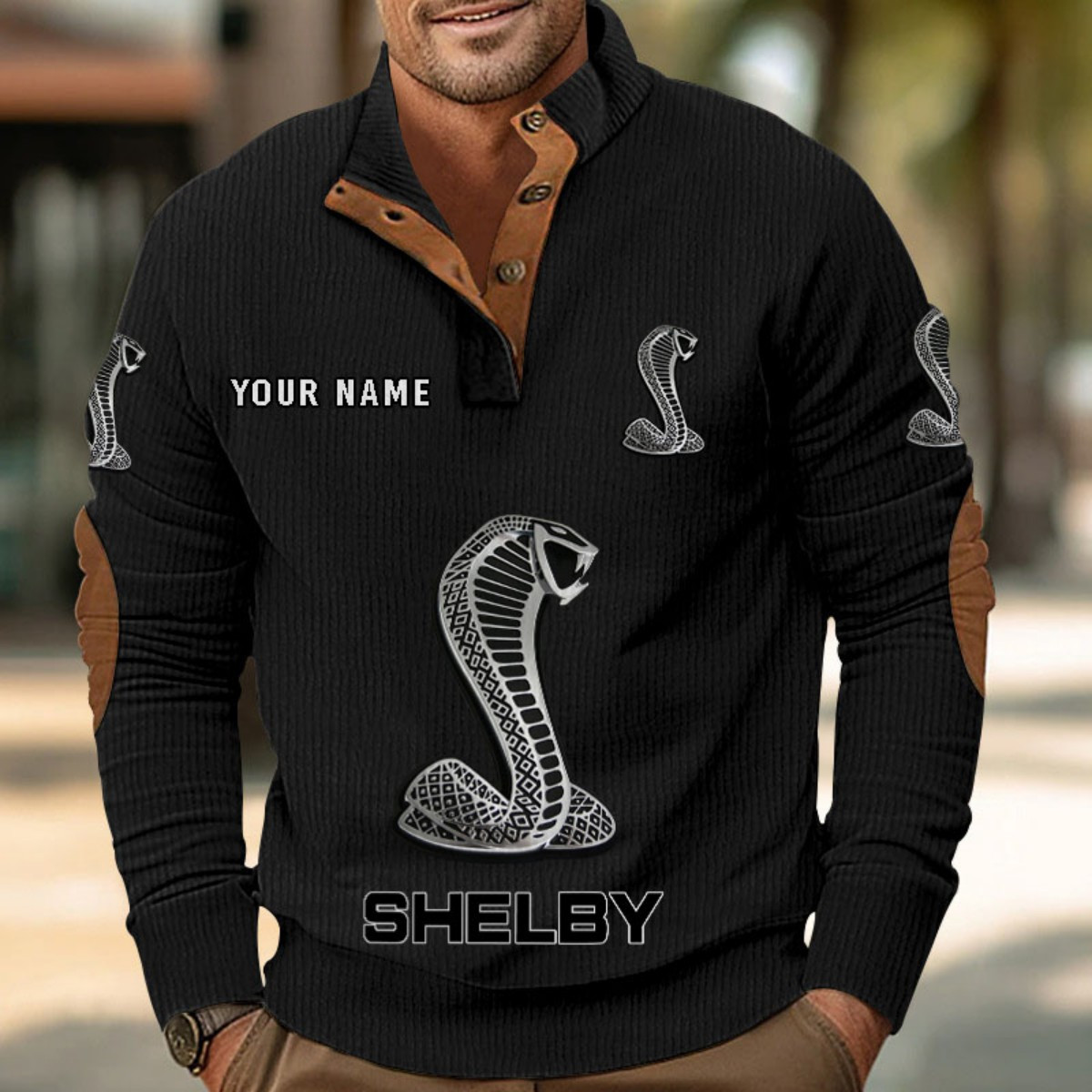 Ford Shelby Strickpullover