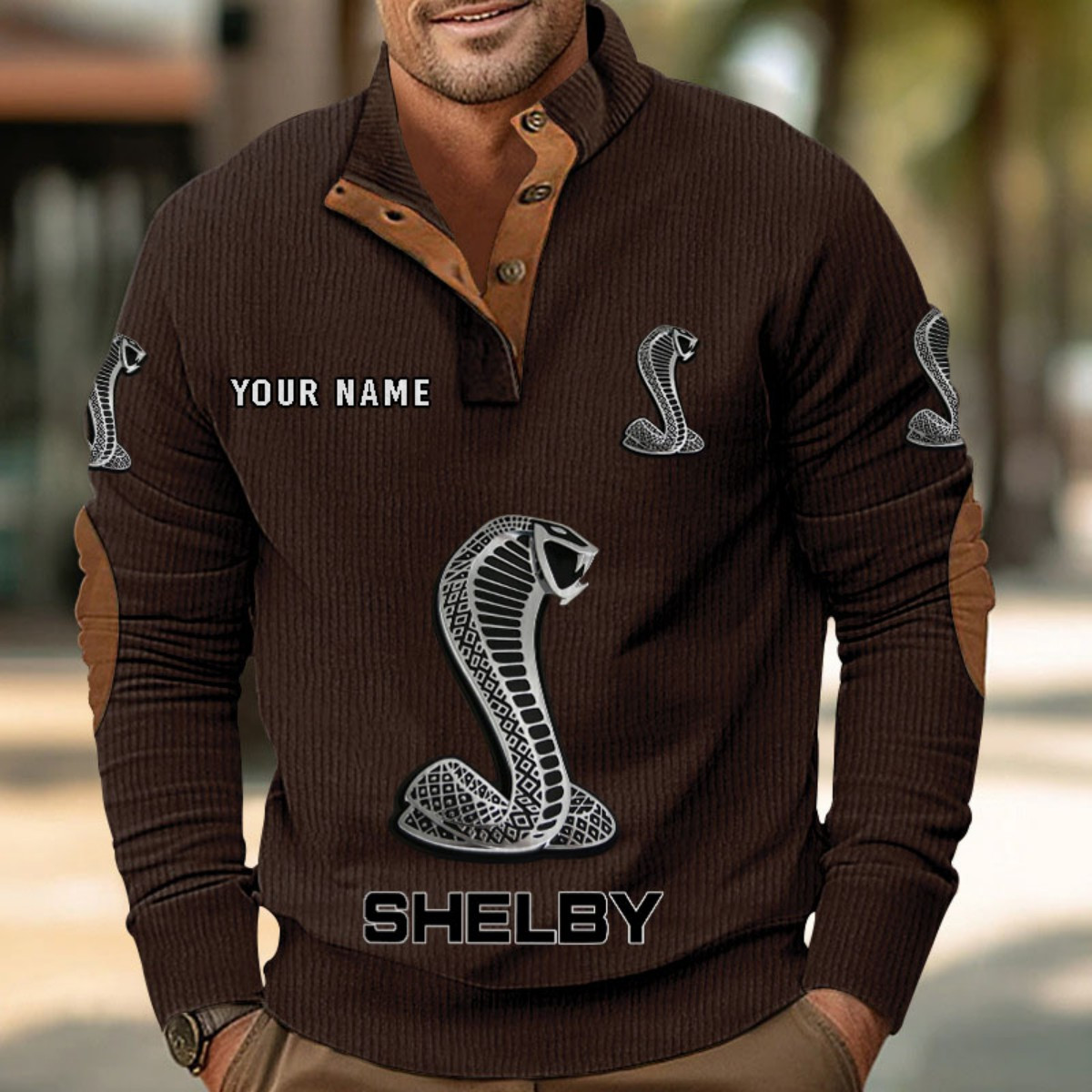 Ford Shelby Strickpullover – Bild 4