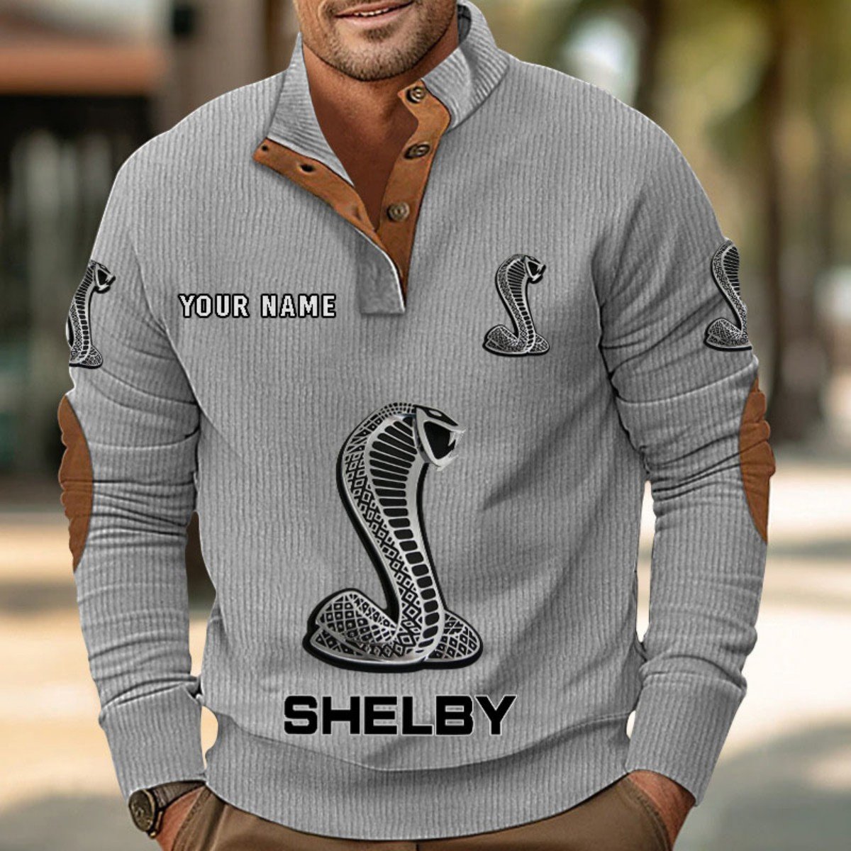 Ford Shelby Strickpullover – Bild 6