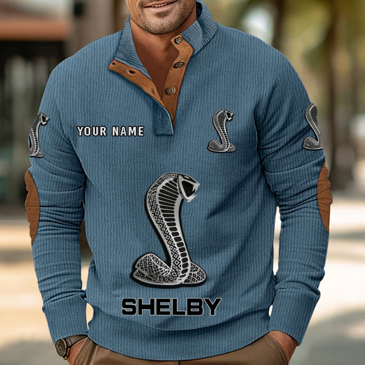 Ford Shelby Strickpullover – Bild 9