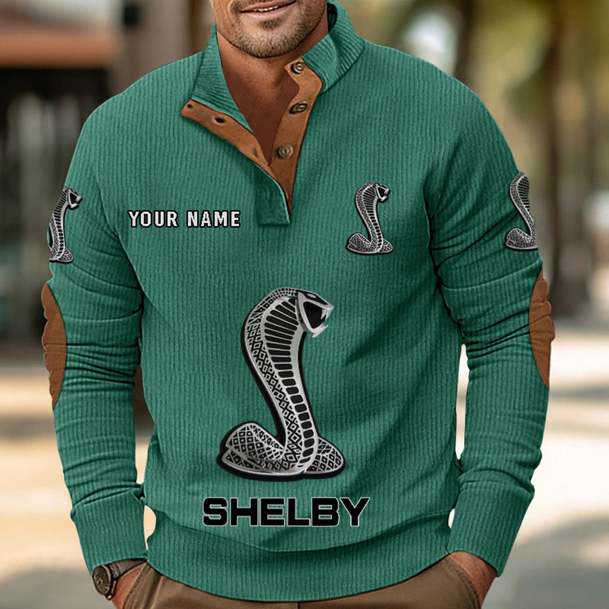 Ford Shelby Strickpullover – Bild 10