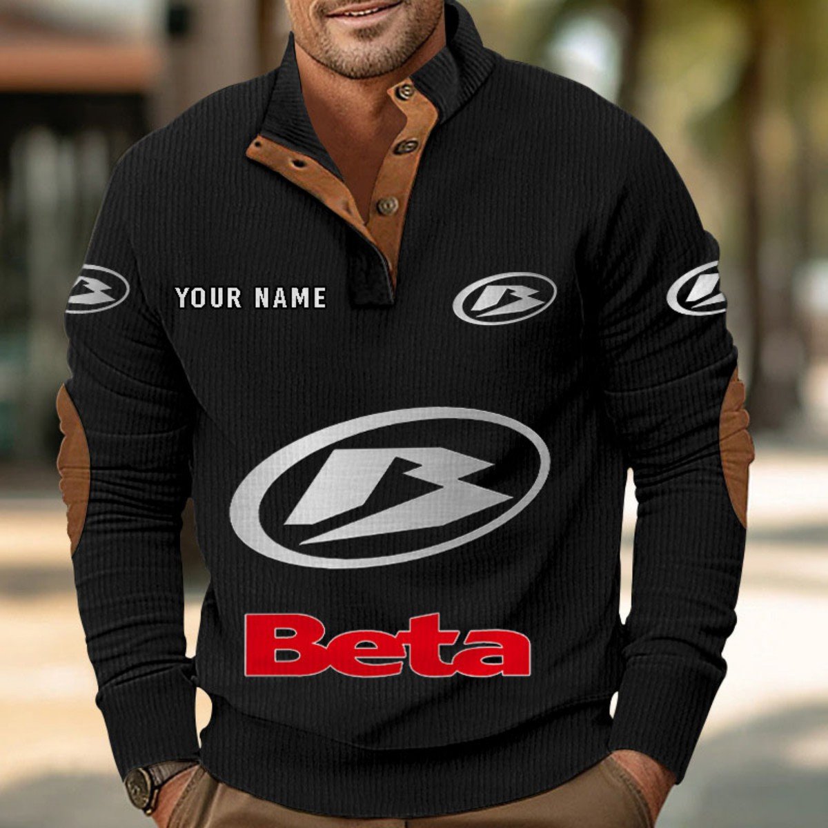 Beta Motorcycles Strickpullover – Bild 3
