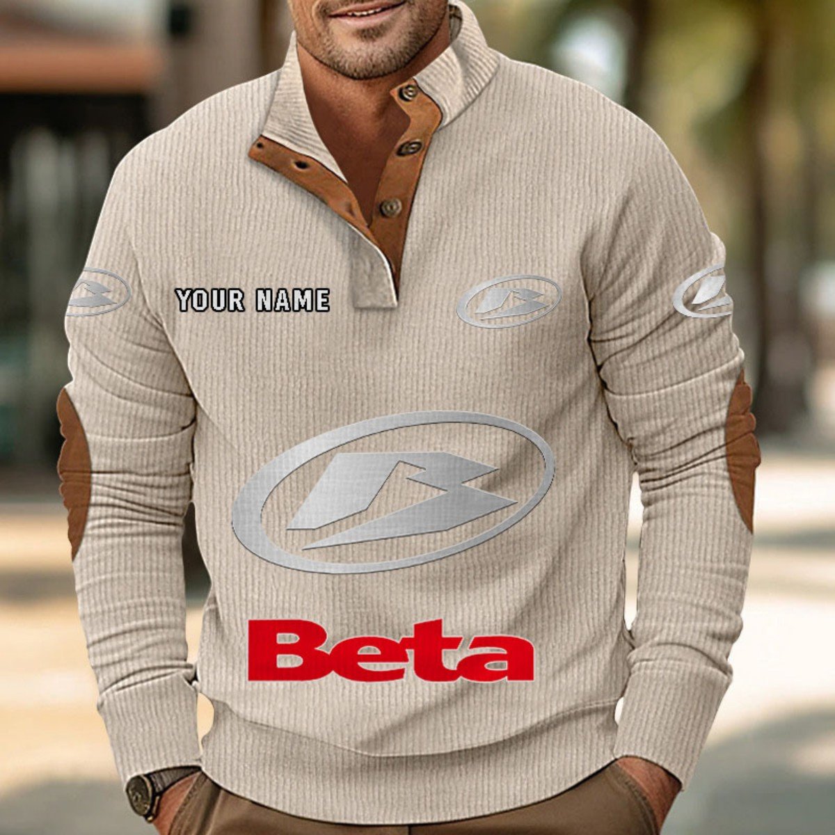 Beta Motorcycles Strickpullover – Bild 5