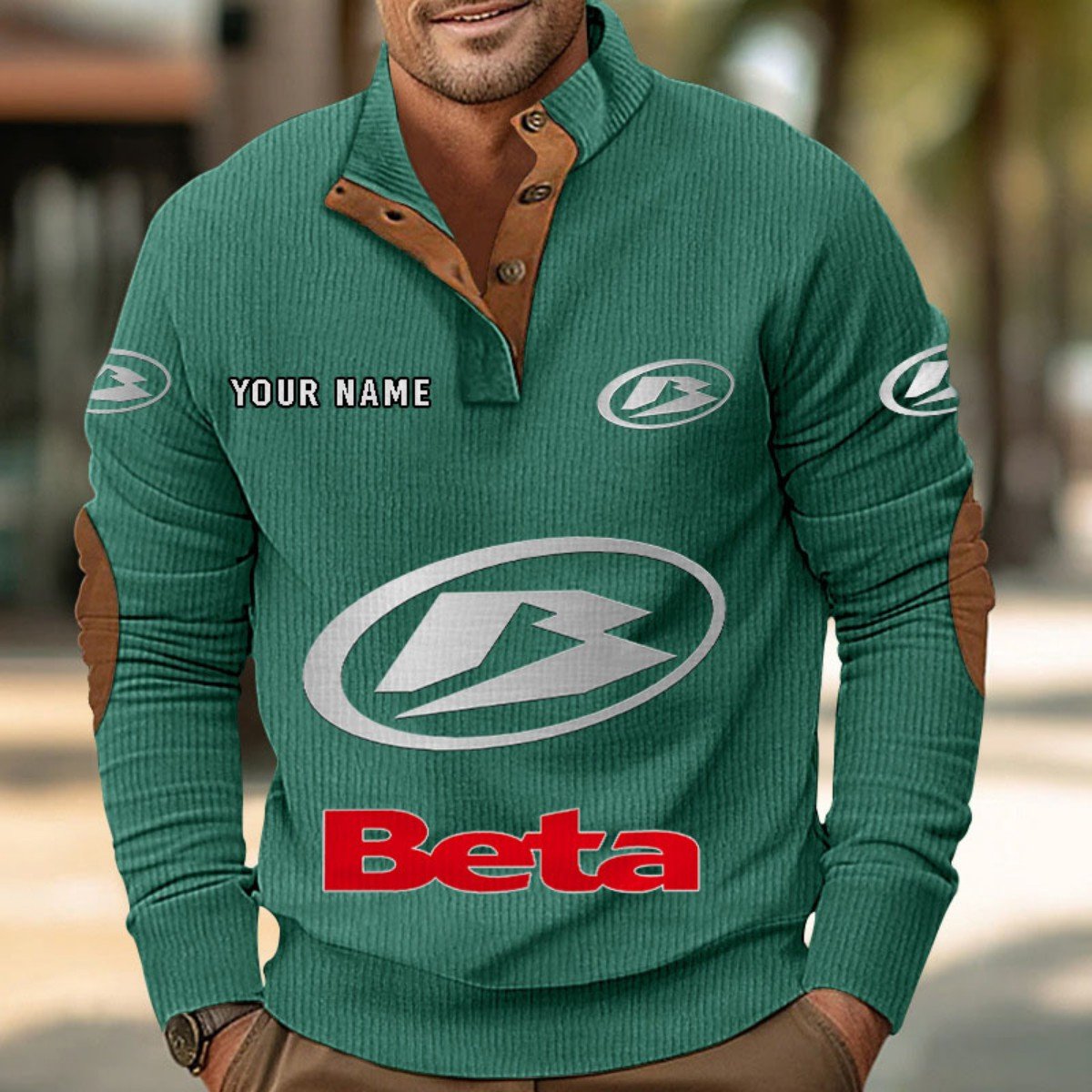 Beta Motorcycles Strickpullover – Bild 10