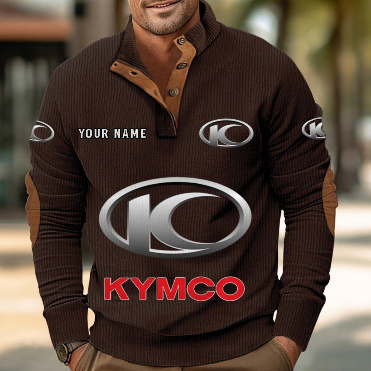 Kymco Motorcycles Strickpullover – Bild 4