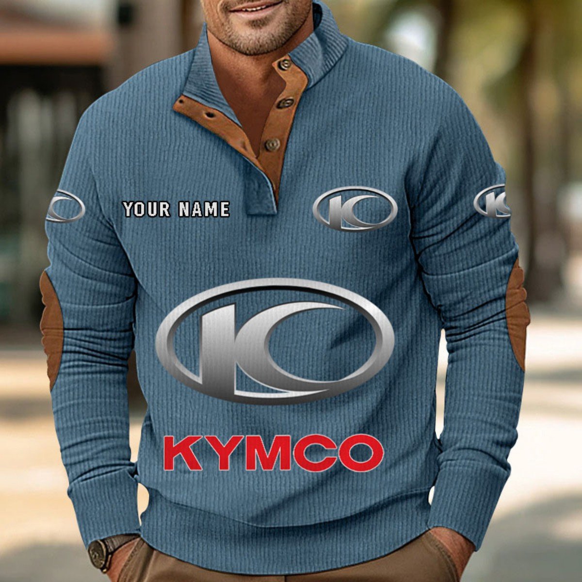 Kymco Motorcycles Strickpullover – Bild 9