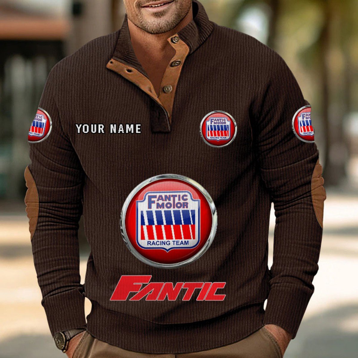 Fantic Motorcycles Strickpullover – Bild 4