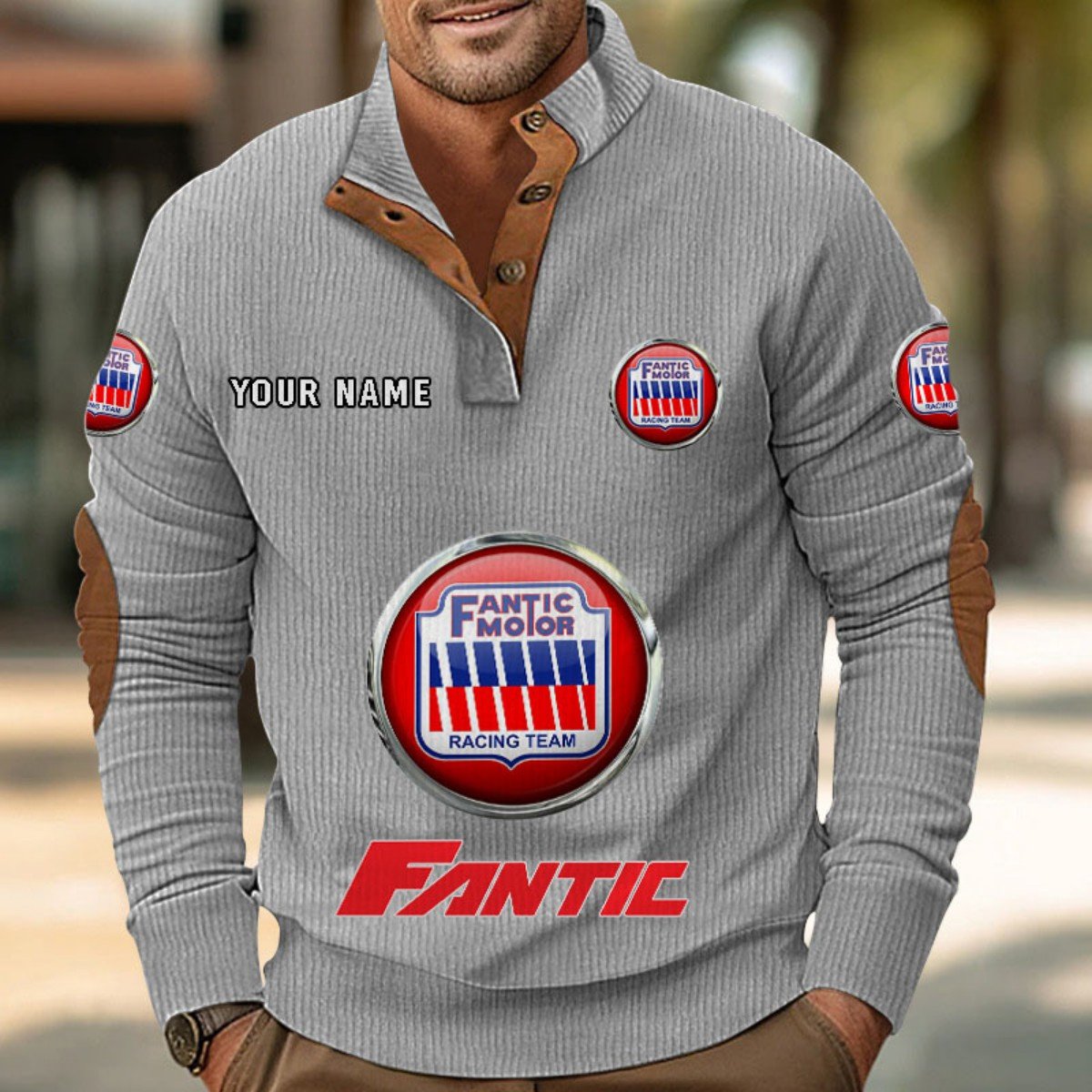 Fantic Motorcycles Strickpullover – Bild 6