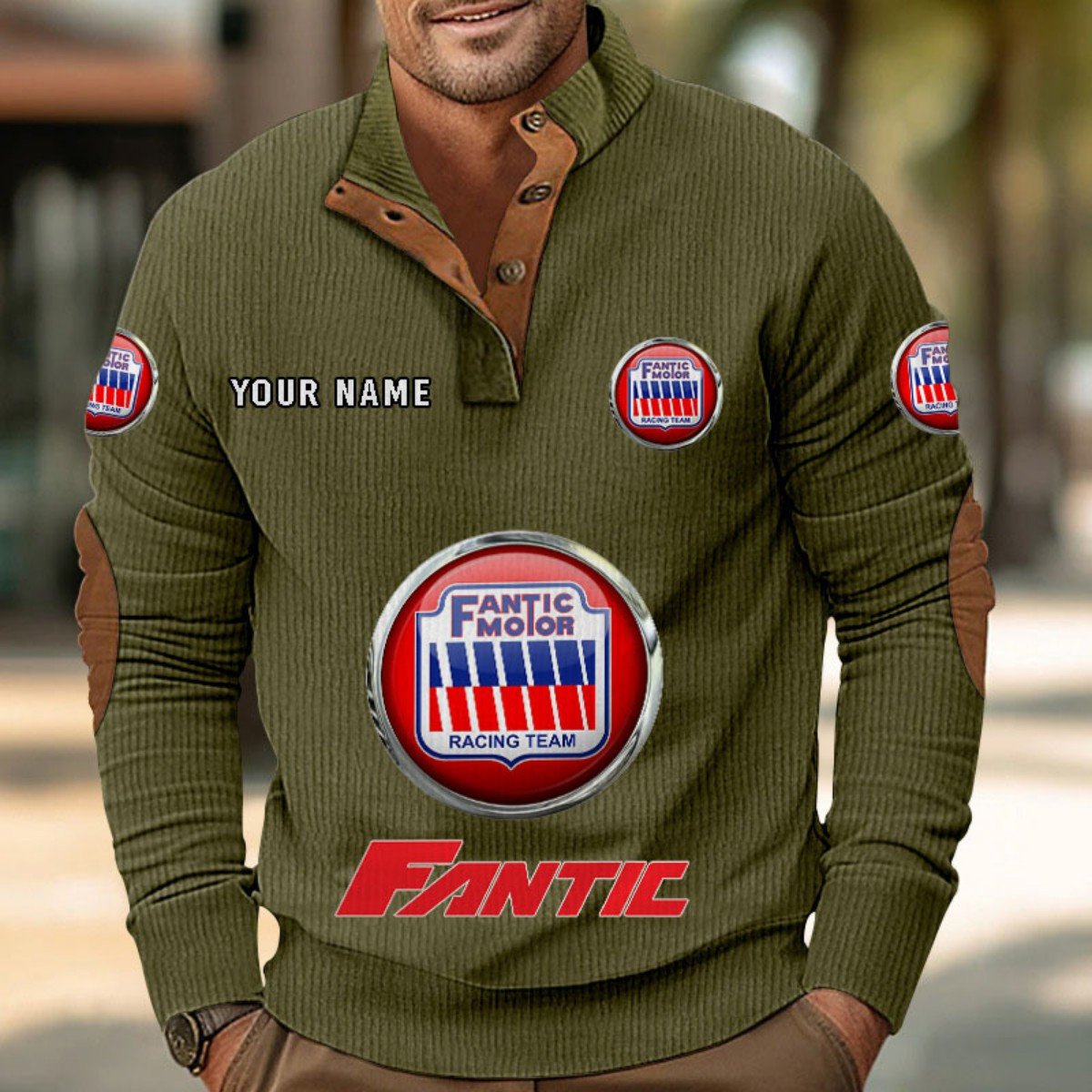 Fantic Motorcycles Strickpullover – Bild 8