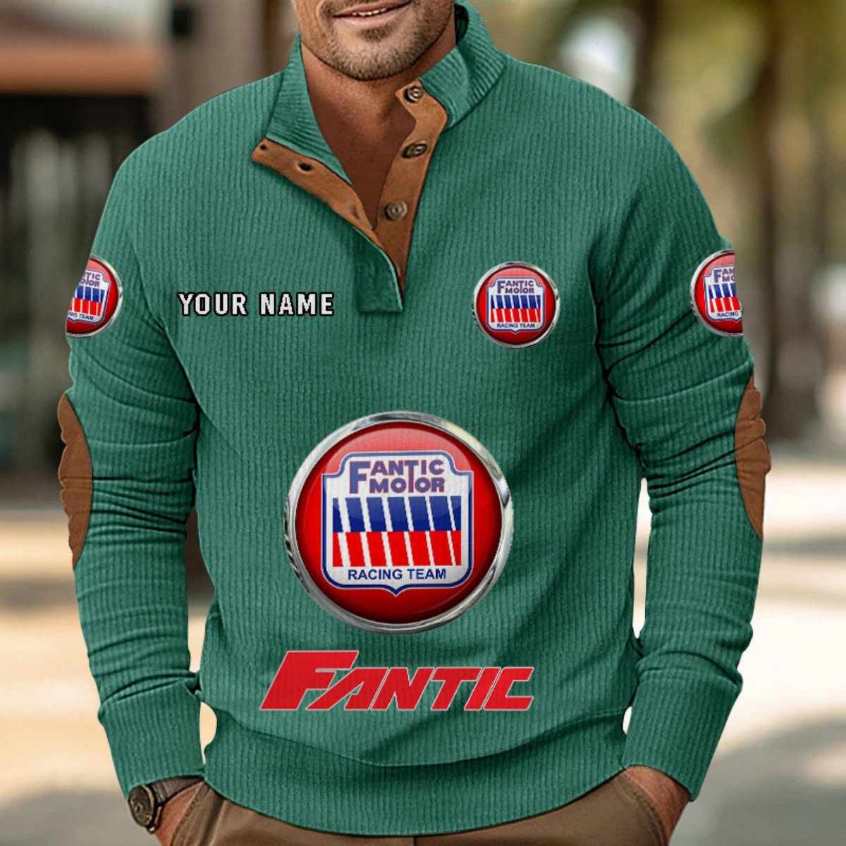 Fantic Motorcycles Strickpullover – Bild 10