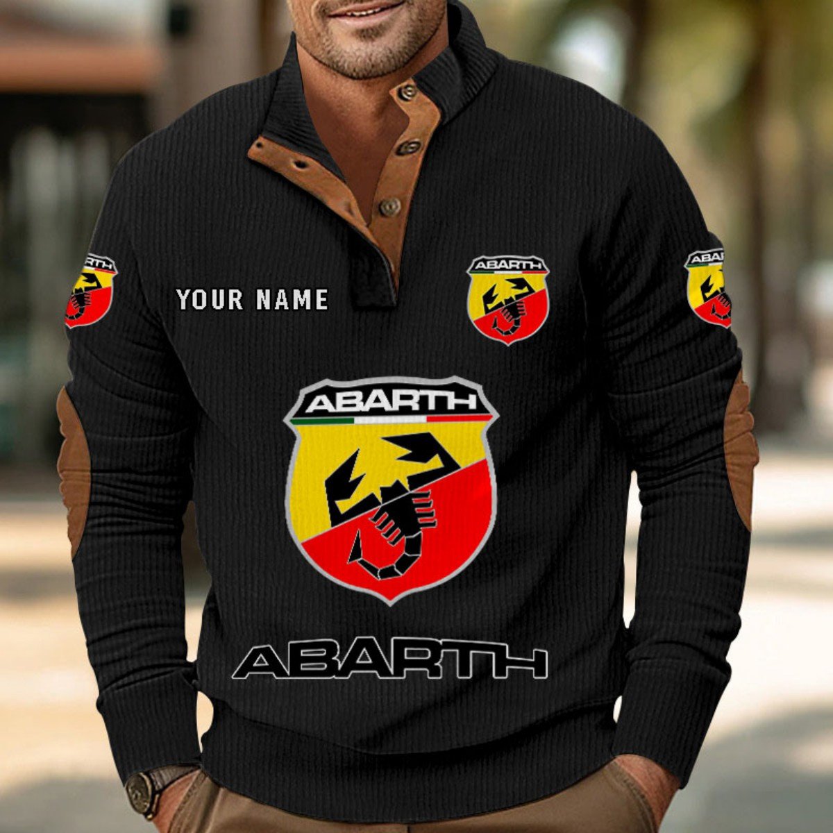 Abarth Strickpullover – Bild 3