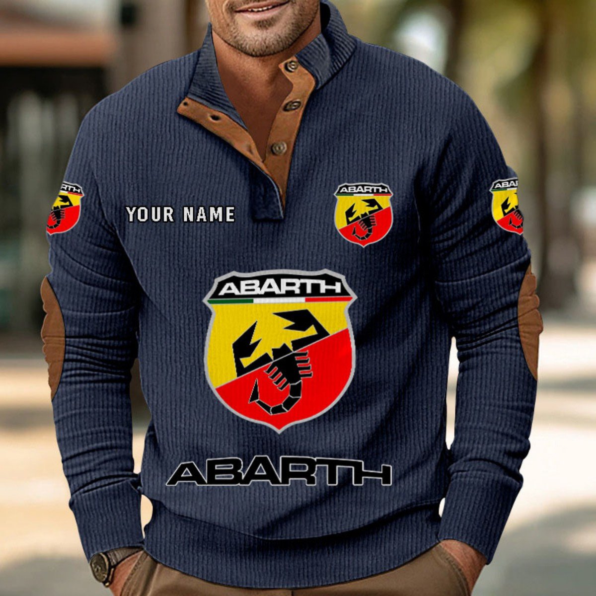 Abarth Strickpullover – Bild 2