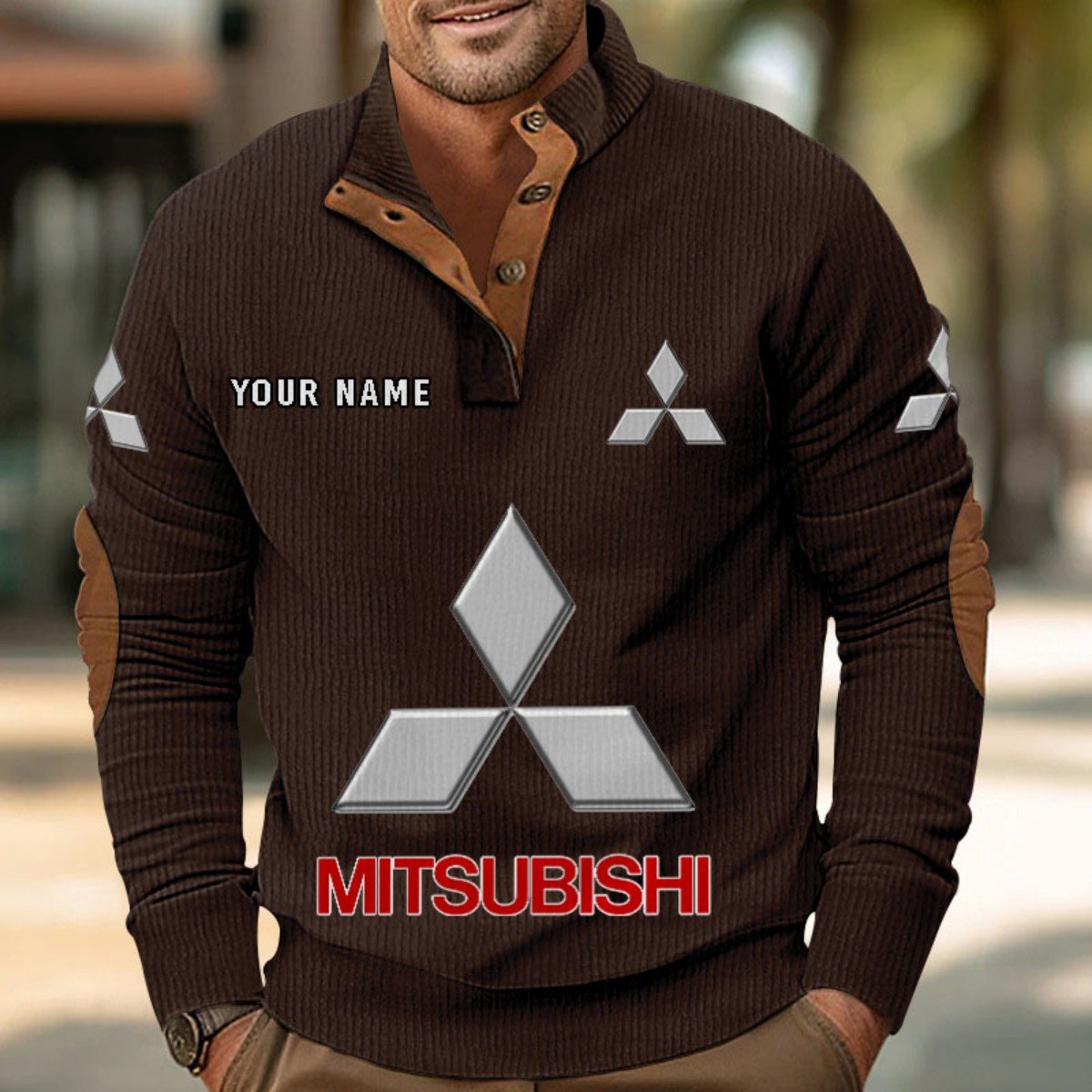Mitsubishi Strickpullover – Bild 4