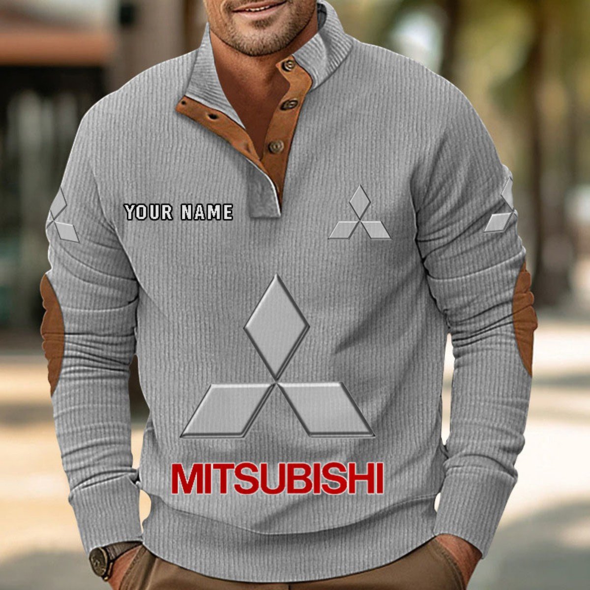 Mitsubishi Strickpullover – Bild 6