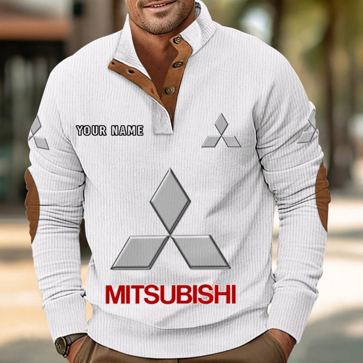 Mitsubishi Strickpullover – Bild 7