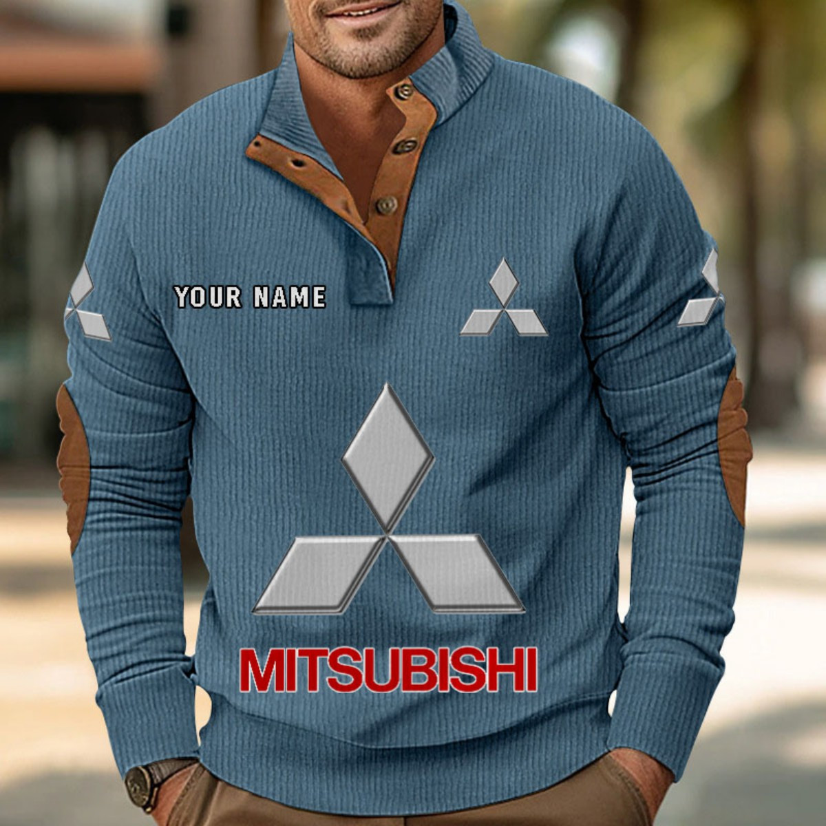 Mitsubishi Strickpullover – Bild 9