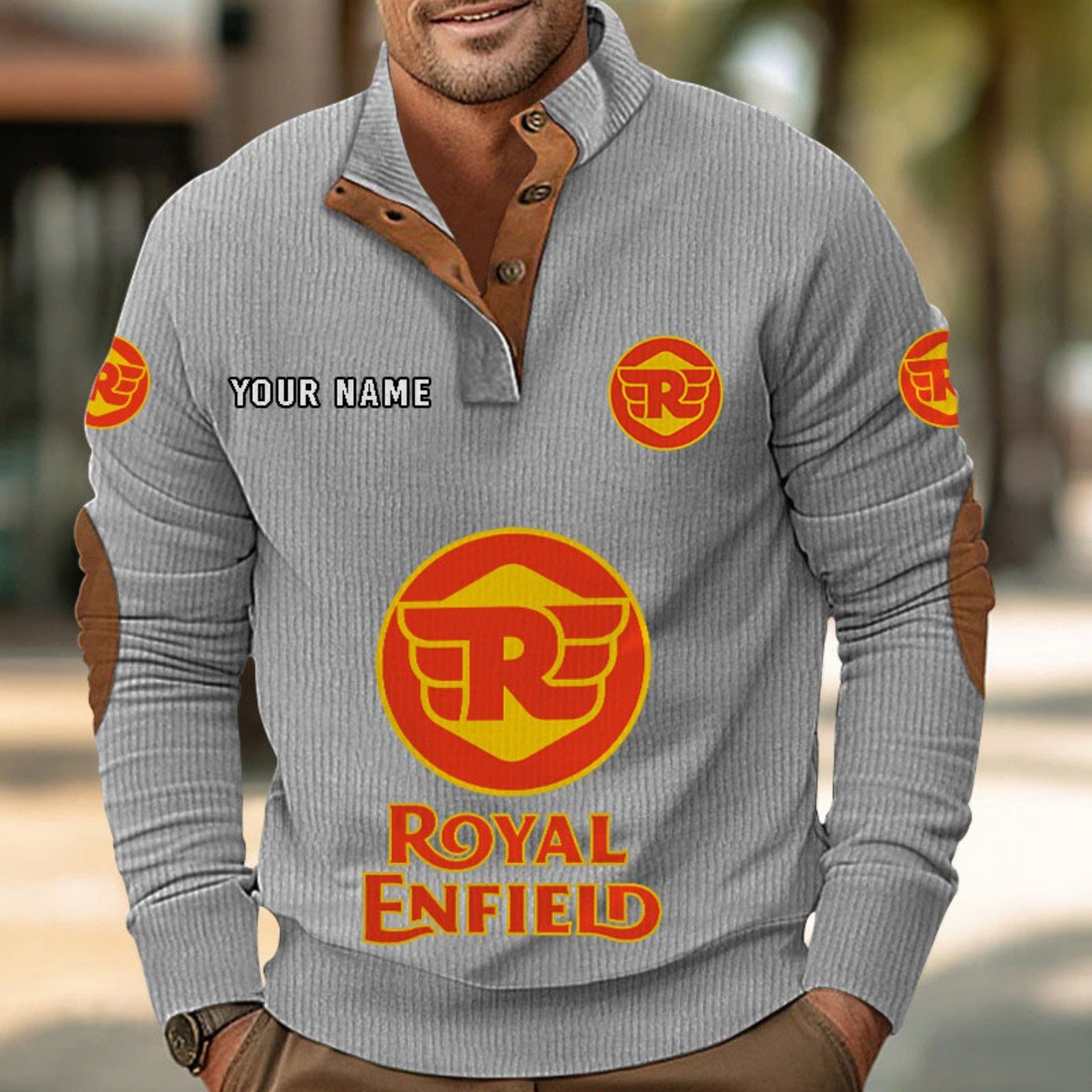 Royal Enfield Strickpullover – Bild 6