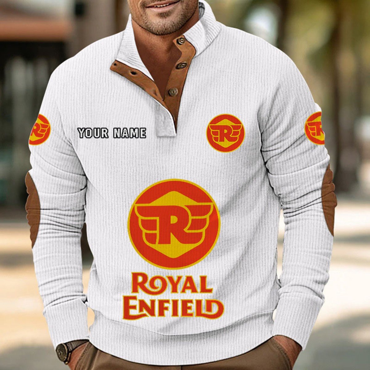 Royal Enfield Strickpullover – Bild 7