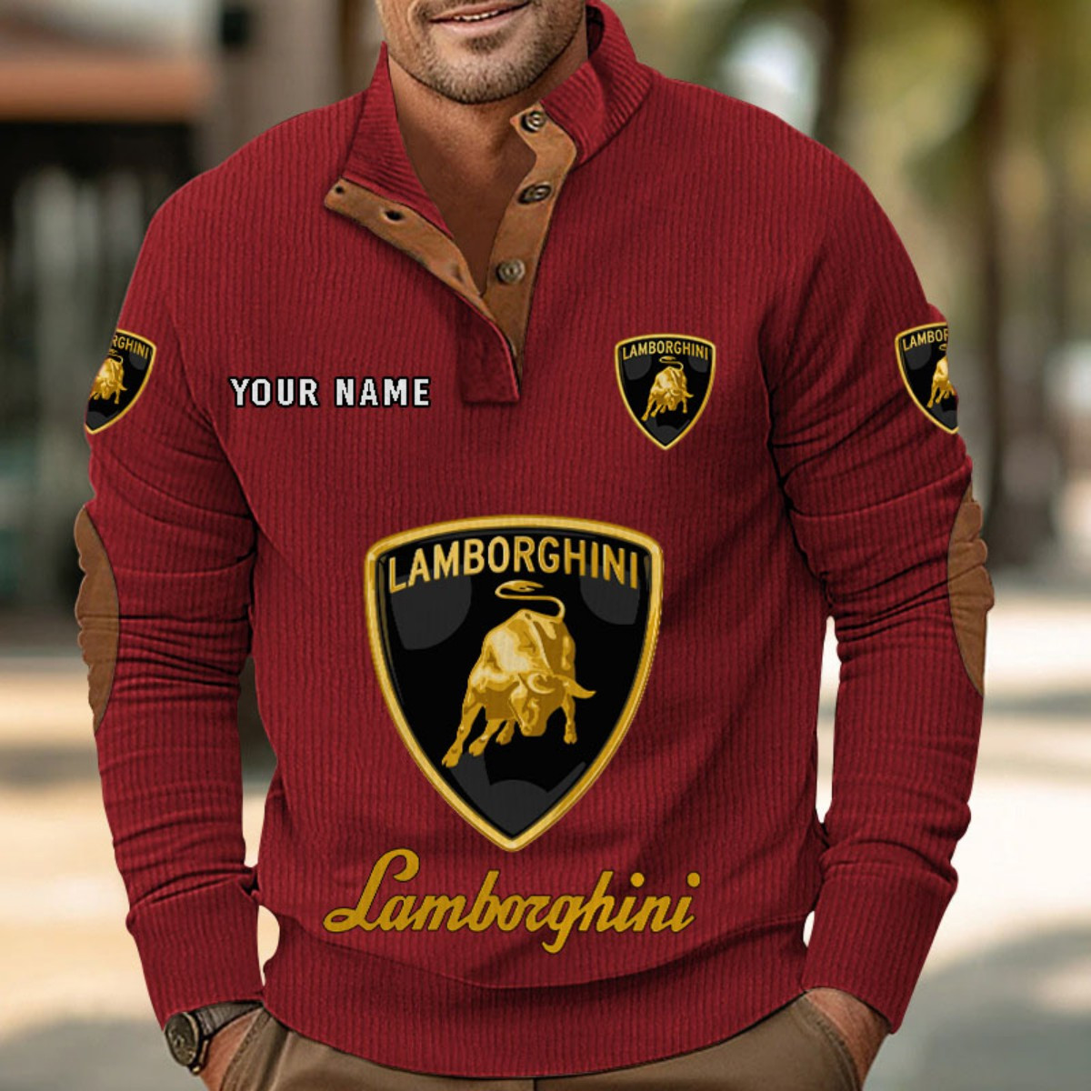 Lamborghini Strickpullover – Bild 4