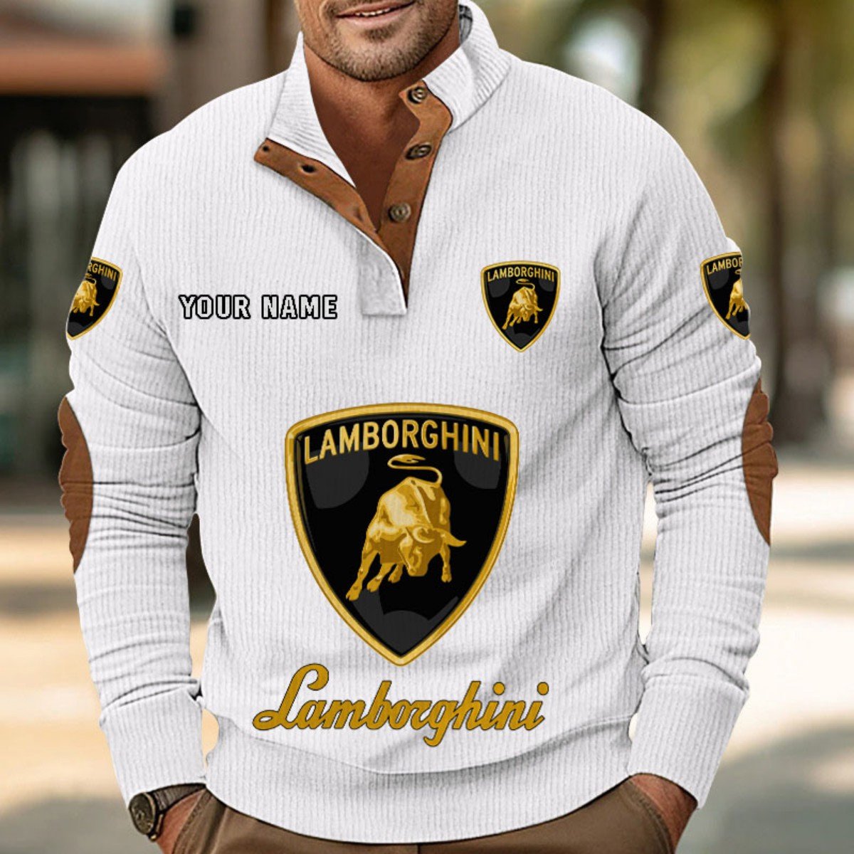 Lamborghini Strickpullover – Bild 7