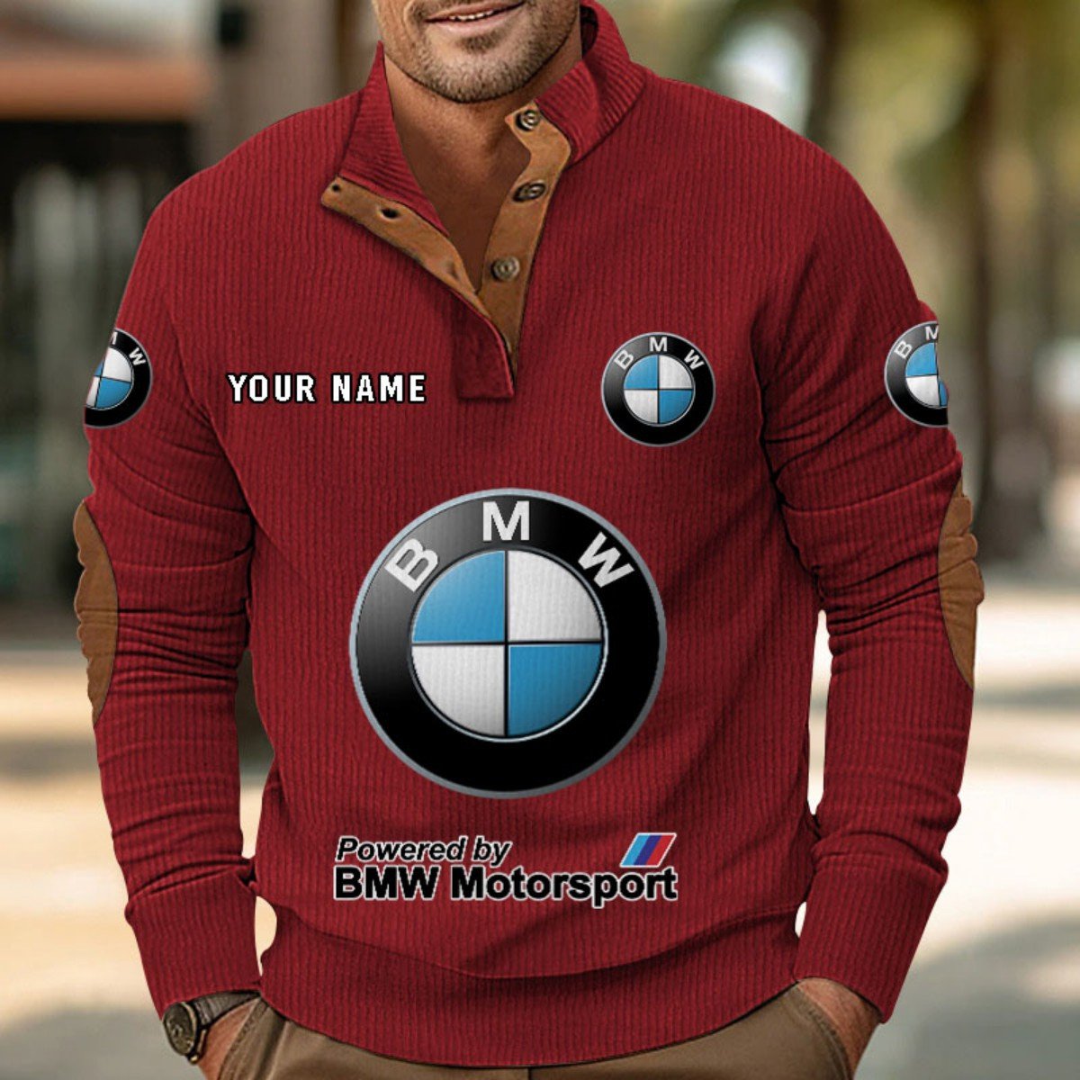 BMW Motorsport Strickpullover – Bild 3