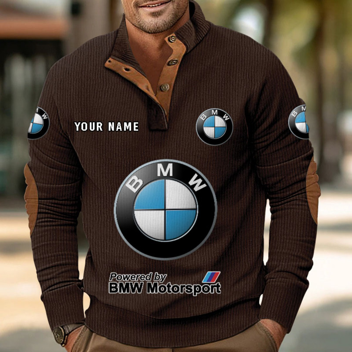 BMW Motorsport Strickpullover – Bild 4