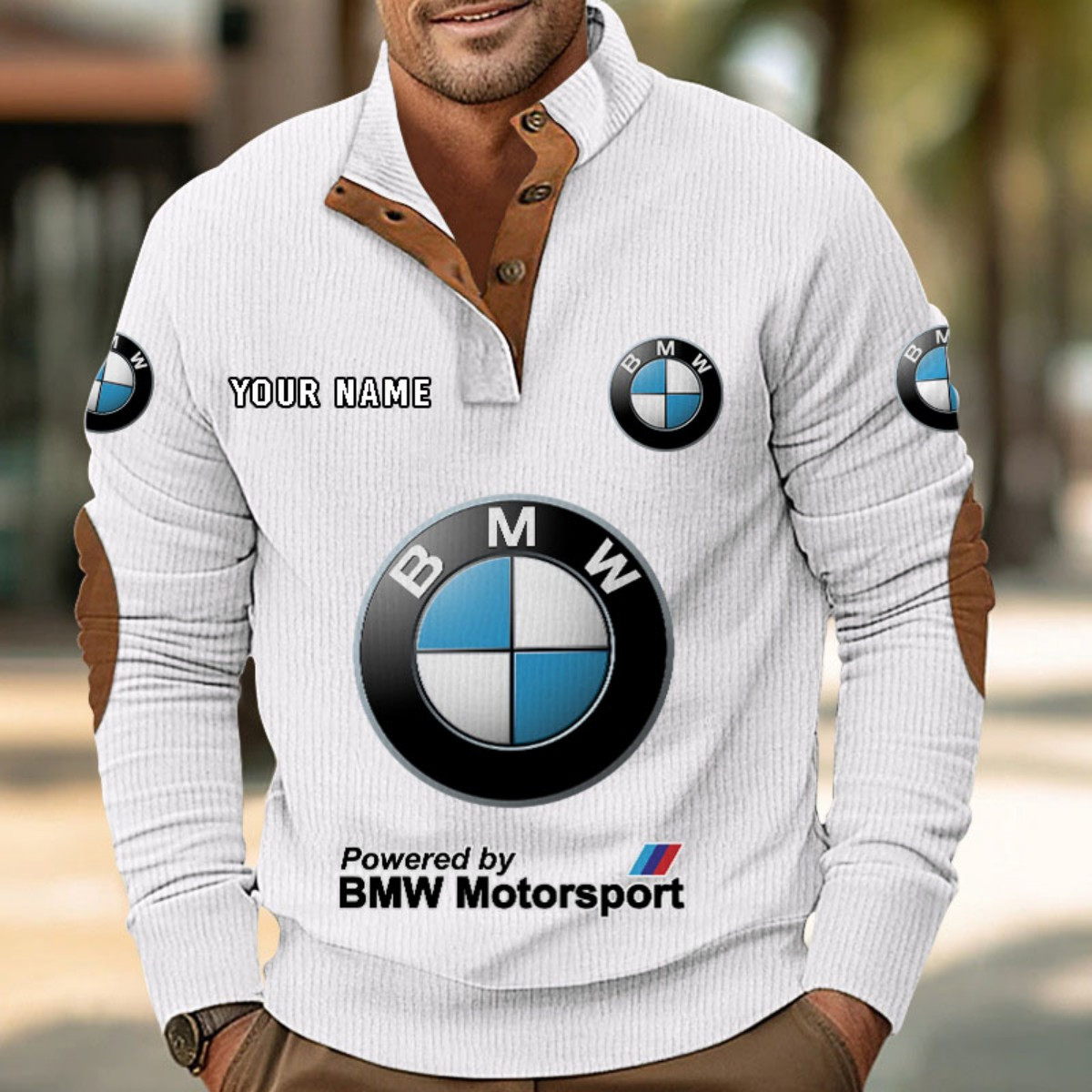 BMW Motorsport Strickpullover – Bild 7
