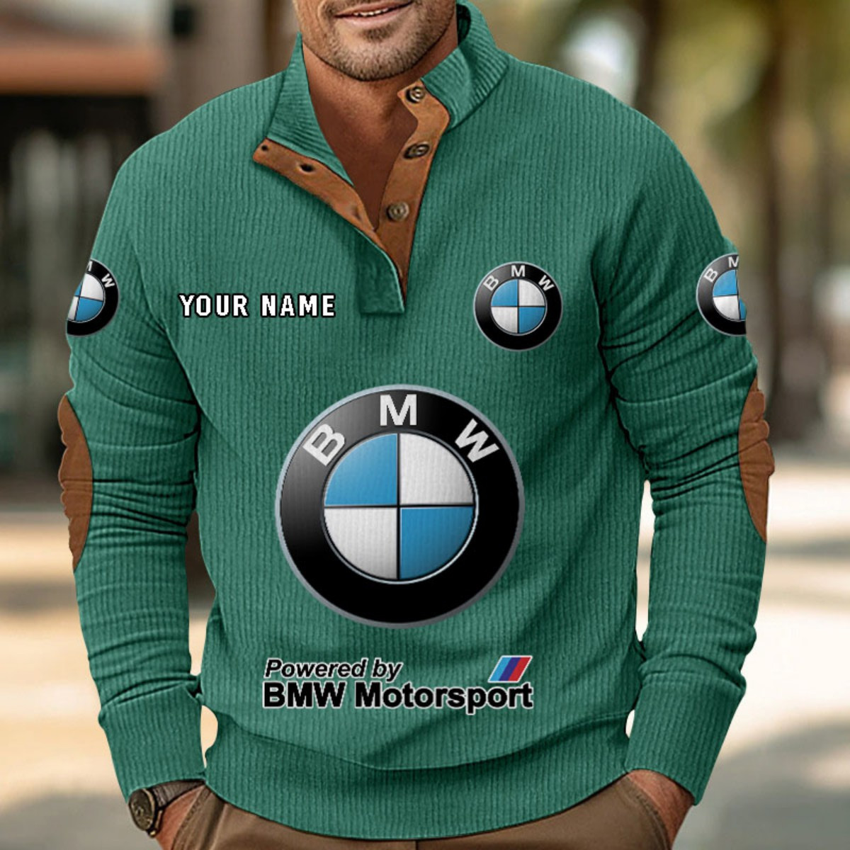BMW Motorsport Strickpullover – Bild 10