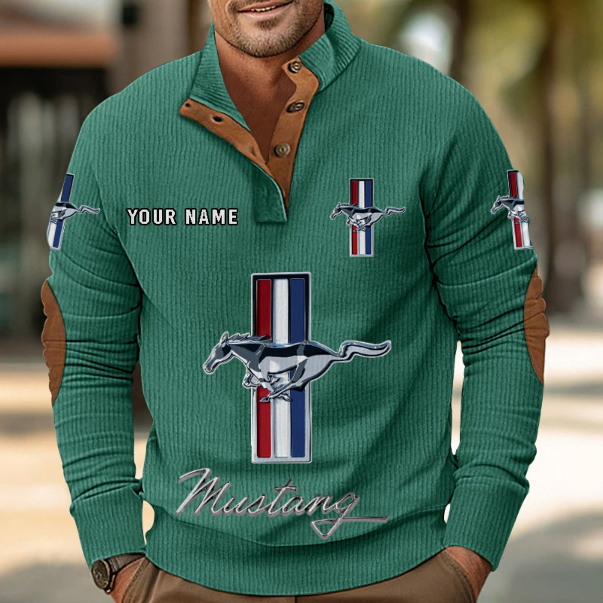 Ford Mustang Strickpullover – Bild 10