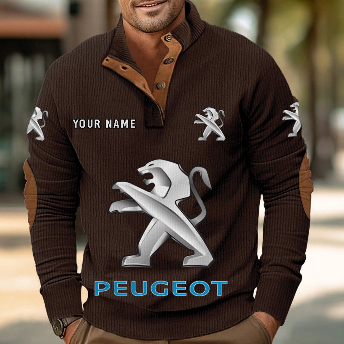 Peugeot Strickpullover – Bild 5
