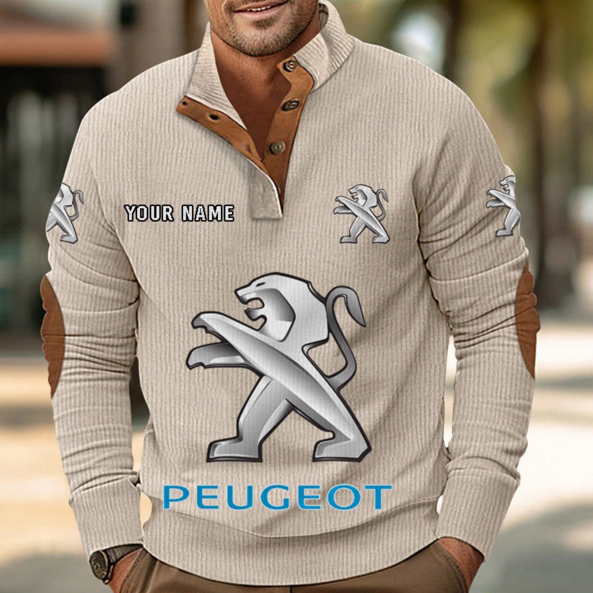 Peugeot Strickpullover – Bild 6