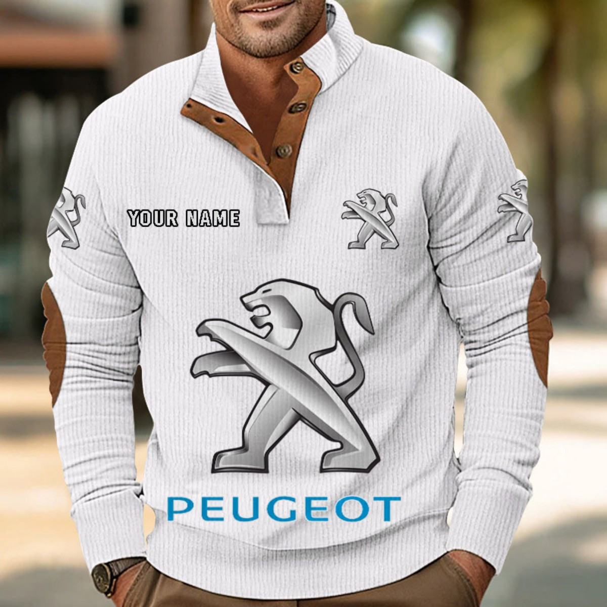 Peugeot Strickpullover – Bild 8