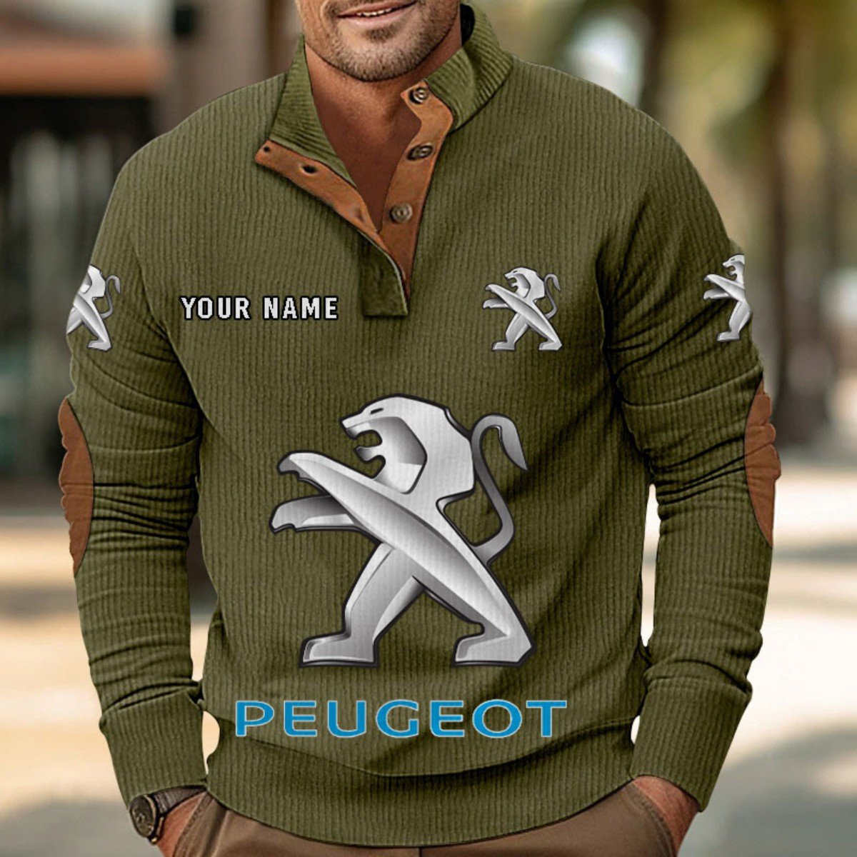 Peugeot Strickpullover – Bild 9