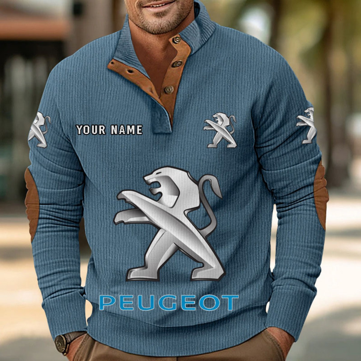Peugeot Strickpullover