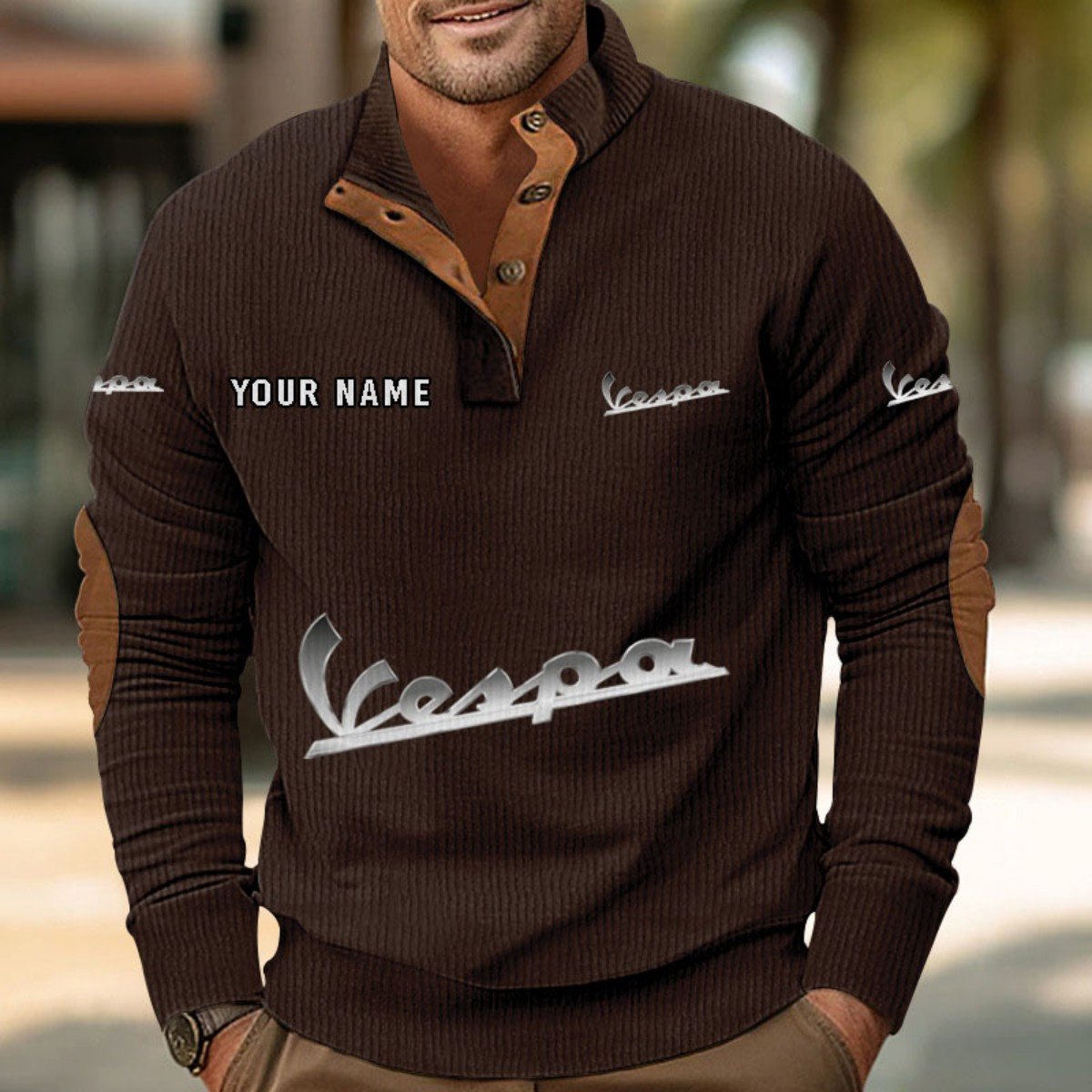 Vespa Strickpullover – Bild 4