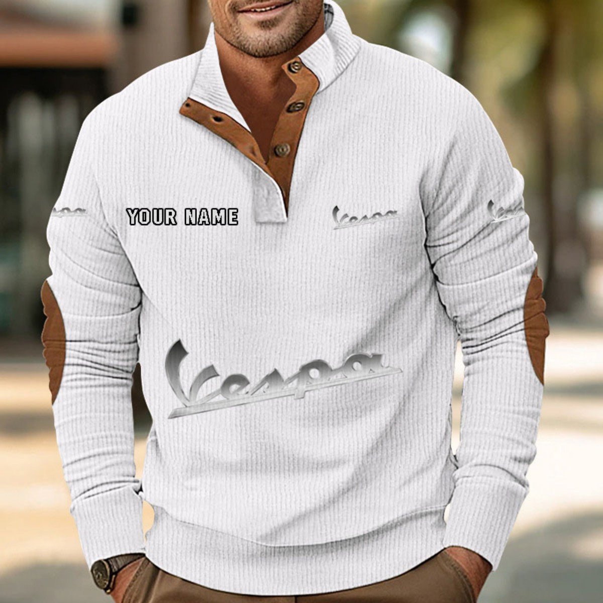 Vespa Strickpullover – Bild 7
