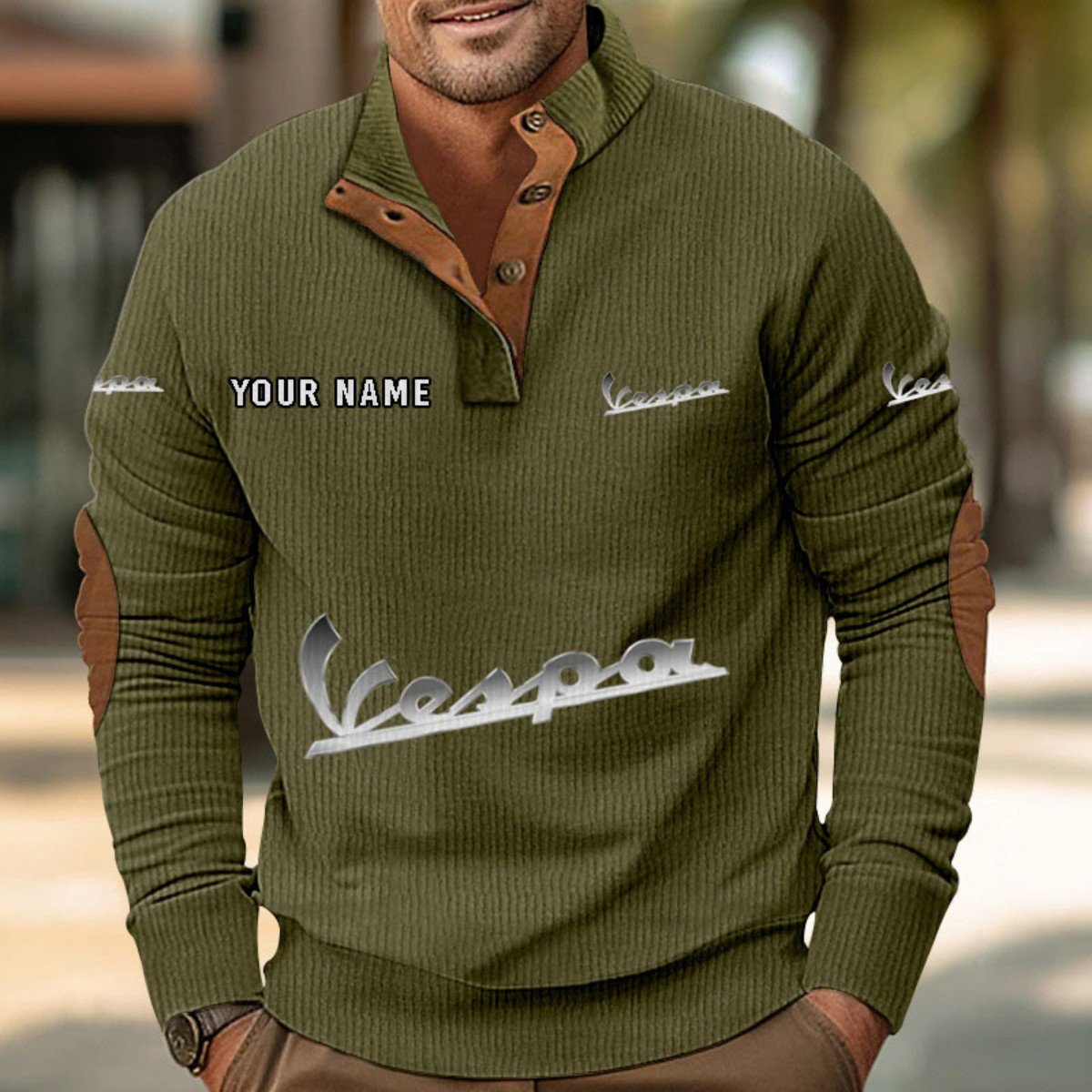 Vespa Strickpullover – Bild 8