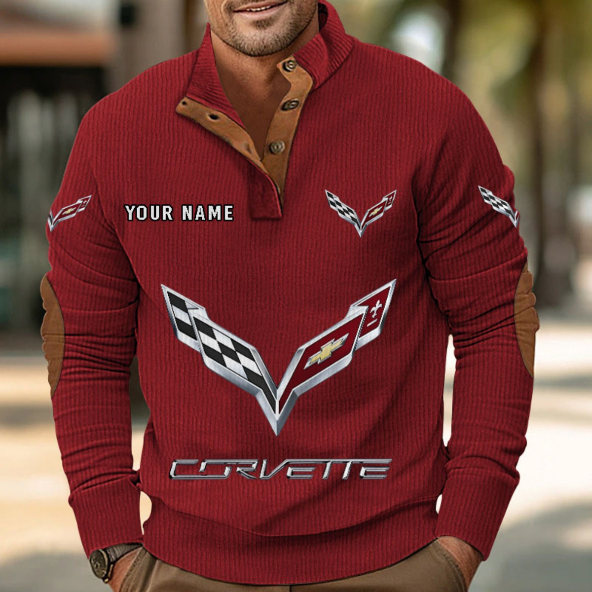 Corvette C7 Strickpullover