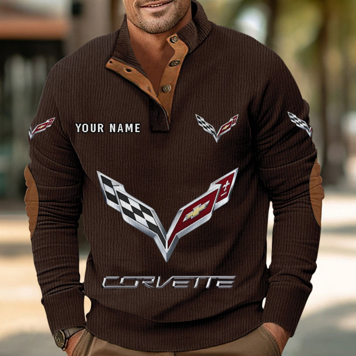 Corvette C7 Strickpullover – Bild 4
