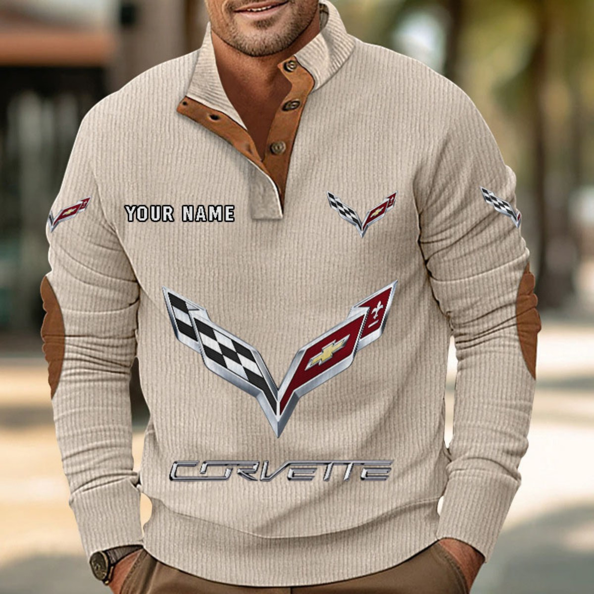 Corvette C7 Strickpullover – Bild 5