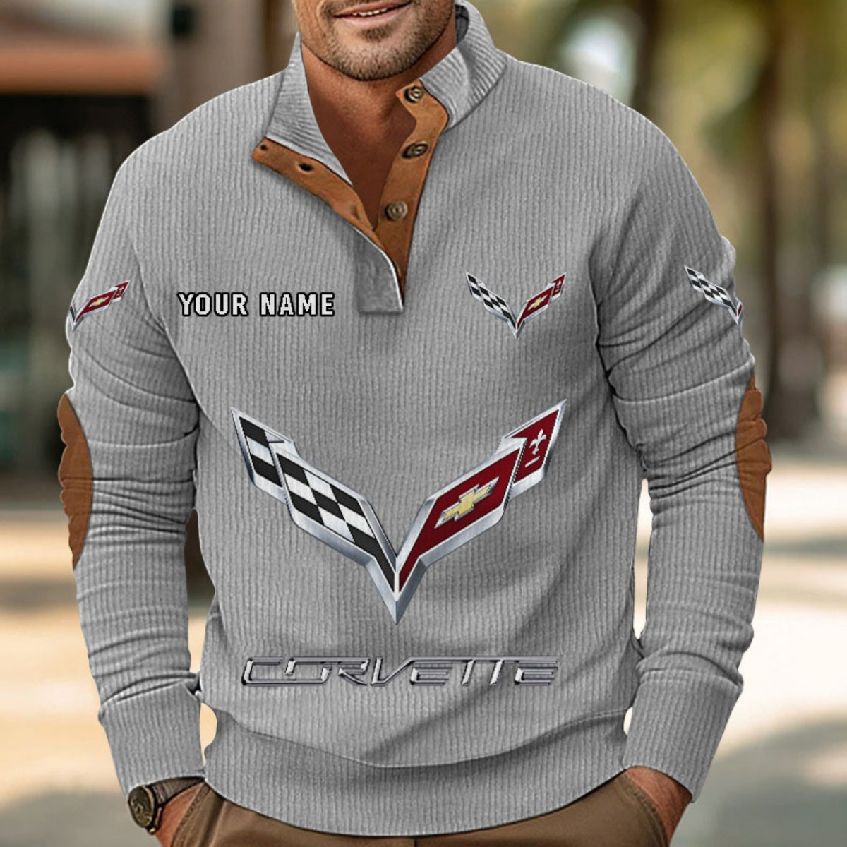 Corvette C7 Strickpullover – Bild 6