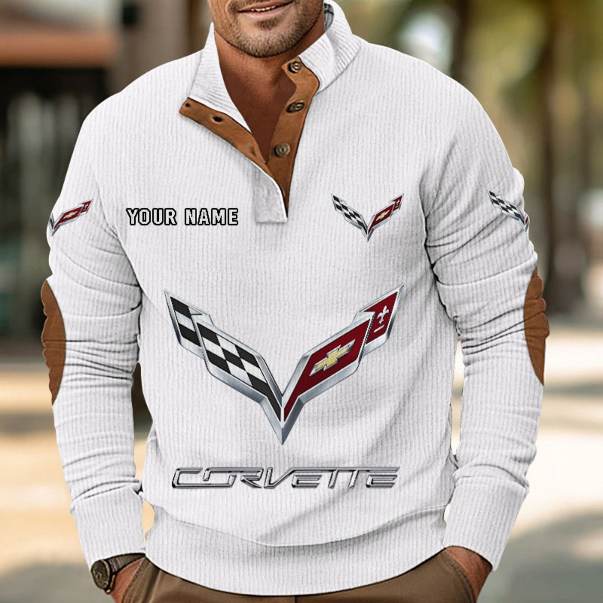 Corvette C7 Strickpullover – Bild 7