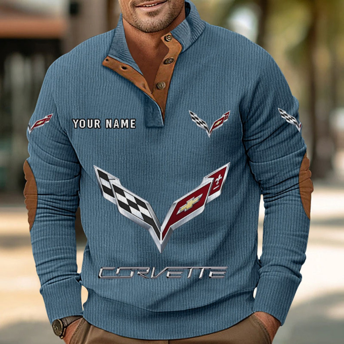 Corvette C7 Strickpullover – Bild 9