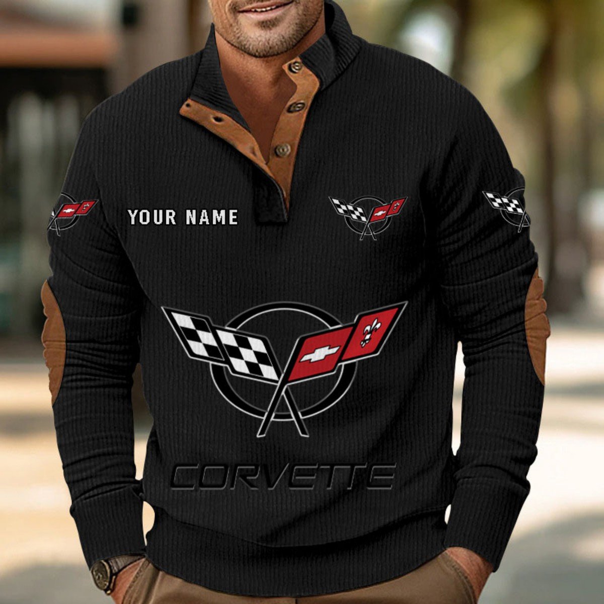 Corvette C5 Strickpullover – Bild 3