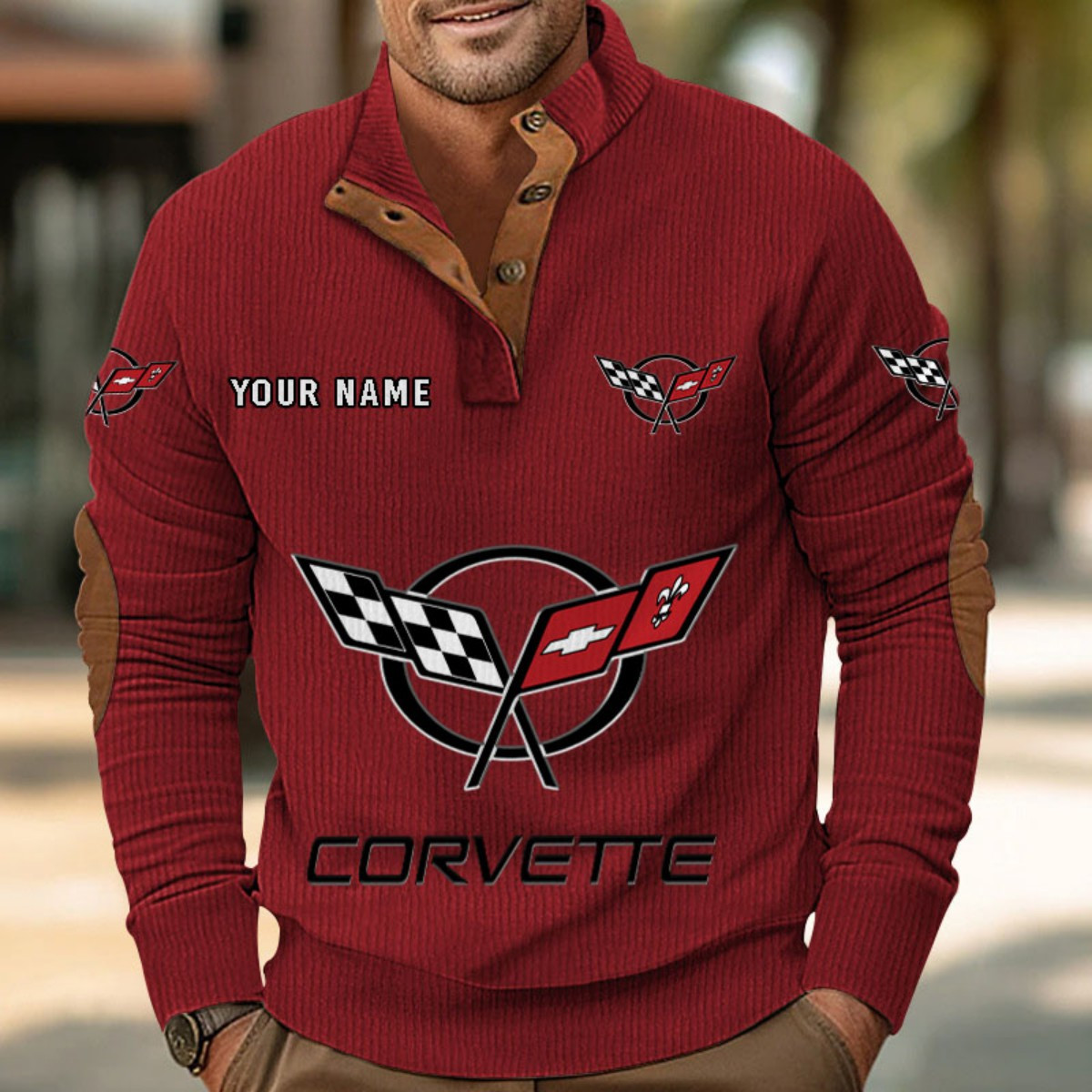 Corvette C5 Strickpullover