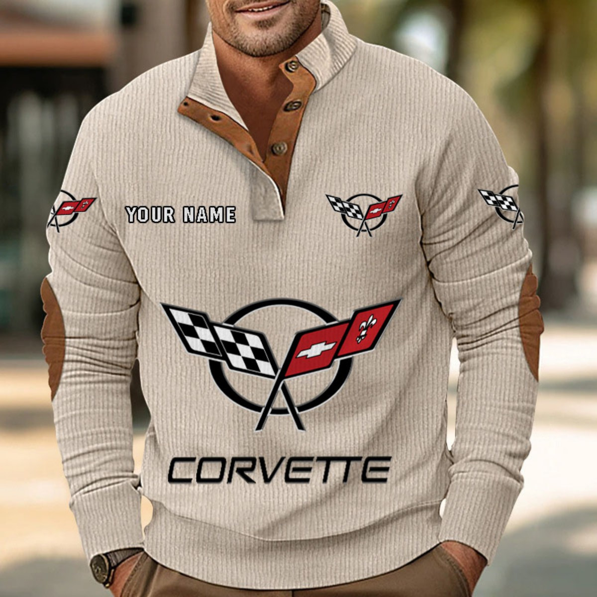 Corvette C5 Strickpullover – Bild 5
