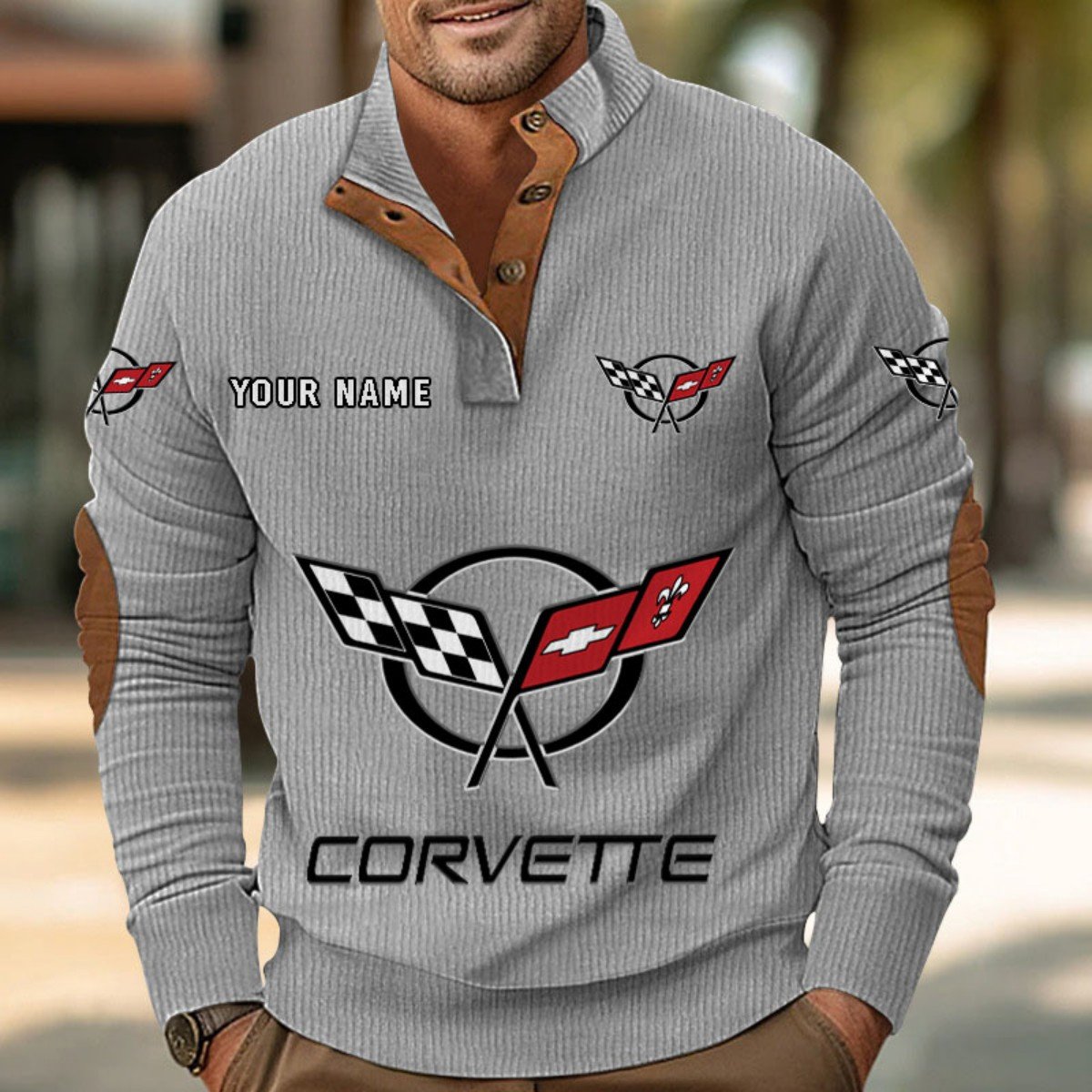 Corvette C5 Strickpullover – Bild 6