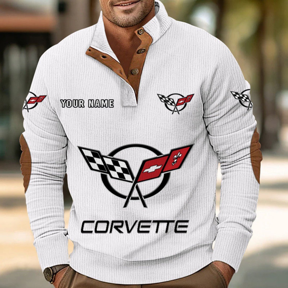 Corvette C5 Strickpullover – Bild 7