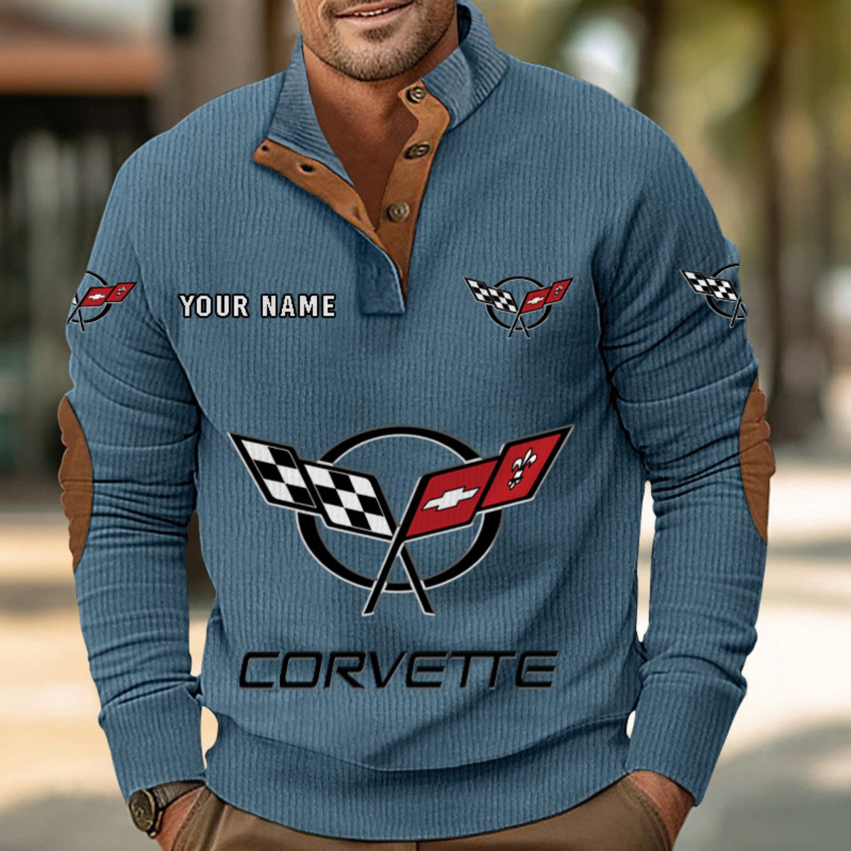 Corvette C5 Strickpullover – Bild 9